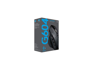Logitech G604 LIGHTSPEED Wireless Gaming Mouse with 15 Programmable Controls, Dual Wireless Connectivity Modes, and HERO 25K Sensor