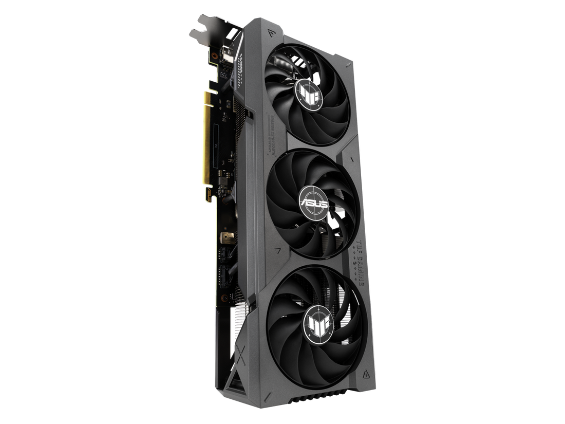 ASUS TUF Gaming NVIDIA GeForce RTX 4070 Ti OC Edition Gaming Graphics Card (PCIe 4.0, 12GB GDDR6X, HDMI 2.1a, DisplayPort 1.4a) TUF-RTX4070TI-O12G-GAMING