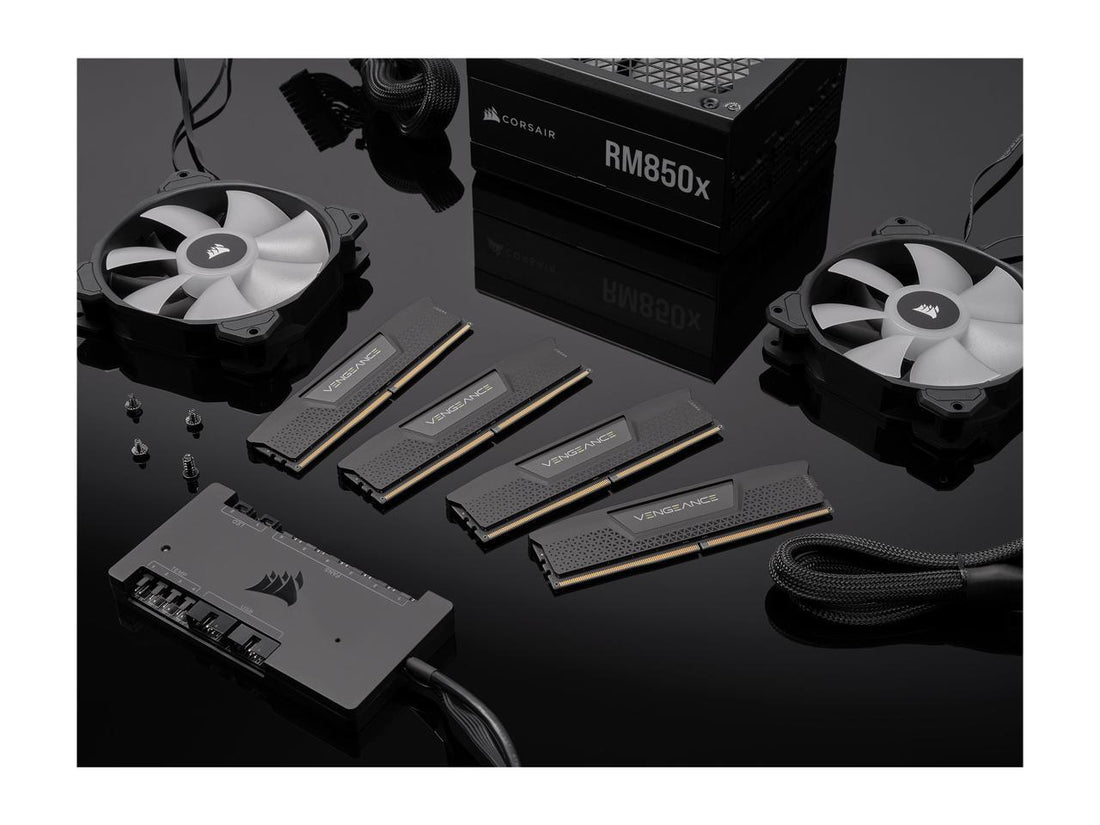 CORSAIR Vengeance 32GB (2 x 16GB) 288-Pin PC RAM DDR5 5600 (PC5 44800) Desktop Memory Model CMK32GX5M2B5600C36