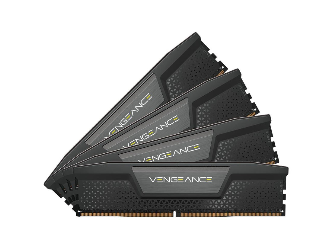 CORSAIR Vengeance 64GB (4 x 16GB) 288-Pin PC RAM DDR5 5600 (PC5 44800) Desktop Memory Model CMK64GX5M4B5600C36