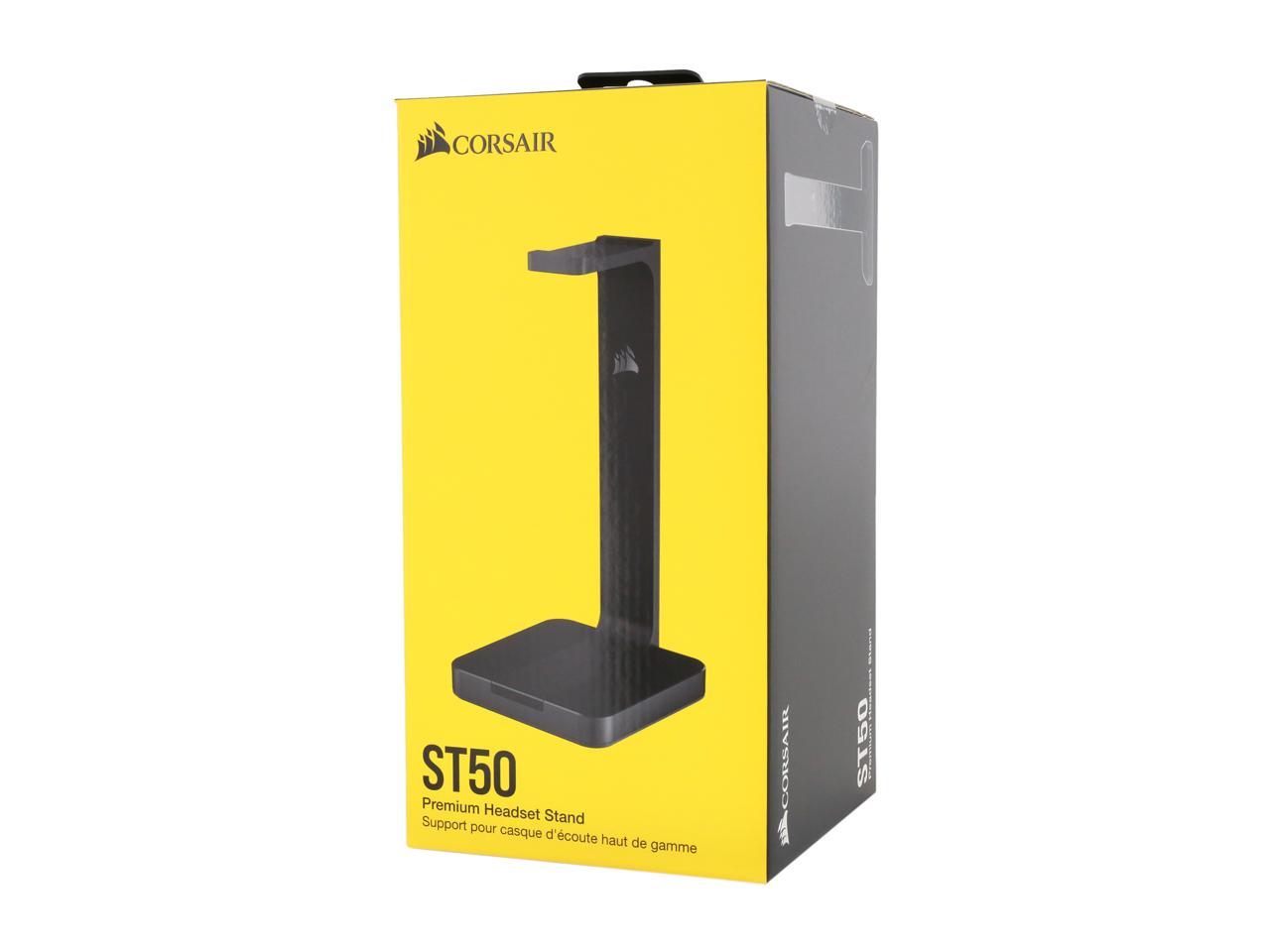 Corsair ST50 Premium Headset Stand Black