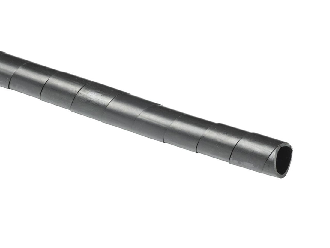 D-Line Cable Tidy Wrap, 0.25" - 2" Diameter X 98" Long, Black CTW25B